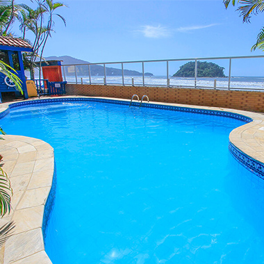 Piscina Vista para o Mar - Kaliman UbatubaPiscina Vista para o Mar - Kaliman Ubatuba